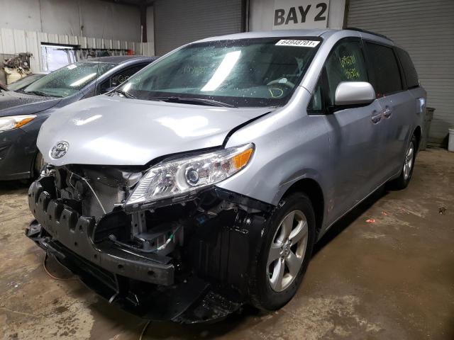 Photo 1 VIN: 5TDKK3DC0ES509437 - TOYOTA SIENNA LE 