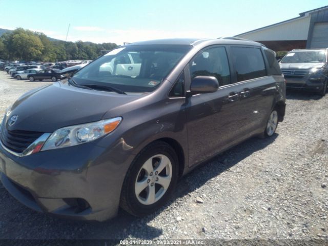 Photo 1 VIN: 5TDKK3DC0ES520762 - TOYOTA SIENNA 