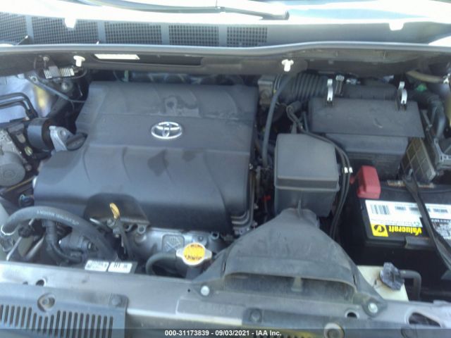 Photo 9 VIN: 5TDKK3DC0ES520762 - TOYOTA SIENNA 