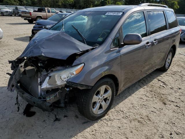 Photo 1 VIN: 5TDKK3DC0ES520860 - TOYOTA SIENNA LE 