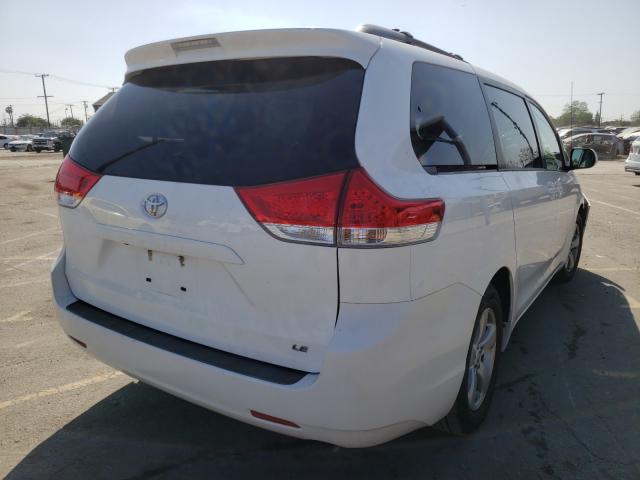 Photo 3 VIN: 5TDKK3DC0ES521944 - TOYOTA SIENNA LE 