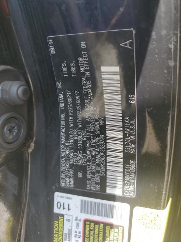 Photo 11 VIN: 5TDKK3DC0FS529799 - TOYOTA SIENNA LE 