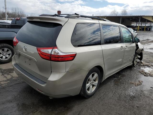 Photo 2 VIN: 5TDKK3DC0FS533576 - TOYOTA SIENNA LE 