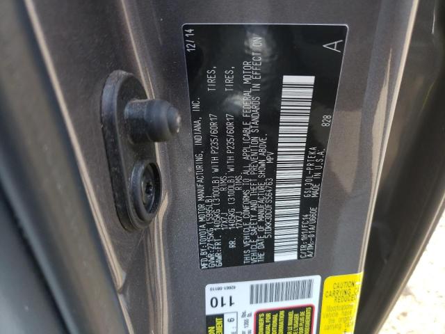 Photo 12 VIN: 5TDKK3DC0FS564763 - TOYOTA SIENNA LE 