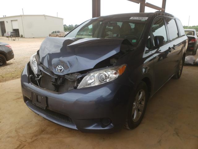 Photo 1 VIN: 5TDKK3DC0FS592370 - TOYOTA SIENNA LE 