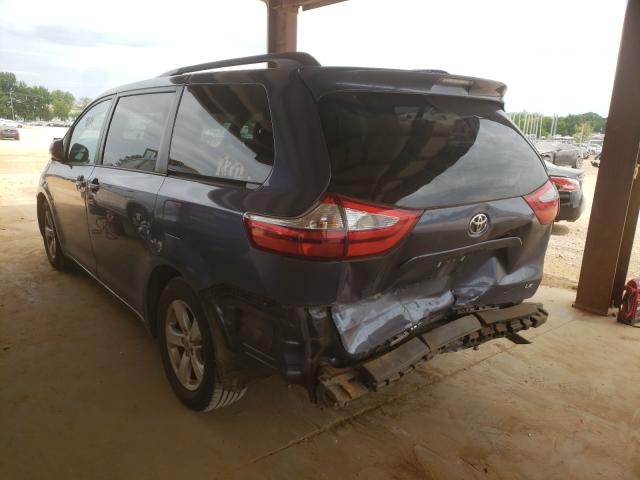 Photo 2 VIN: 5TDKK3DC0FS592370 - TOYOTA SIENNA LE 