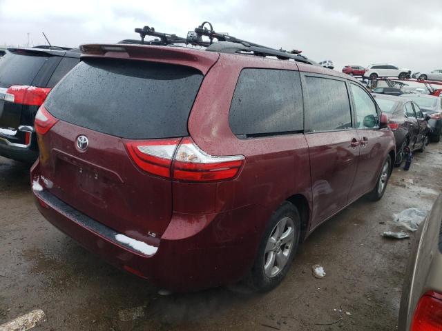 Photo 2 VIN: 5TDKK3DC0FS594054 - TOYOTA SIENNA LE 