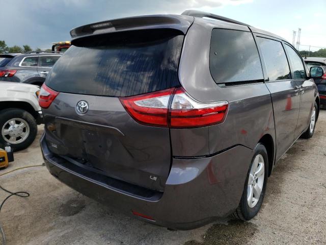 Photo 2 VIN: 5TDKK3DC0FS664006 - TOYOTA SIENNA LE 