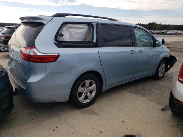 Photo 2 VIN: 5TDKK3DC0FS681663 - TOYOTA SIENNA LE 