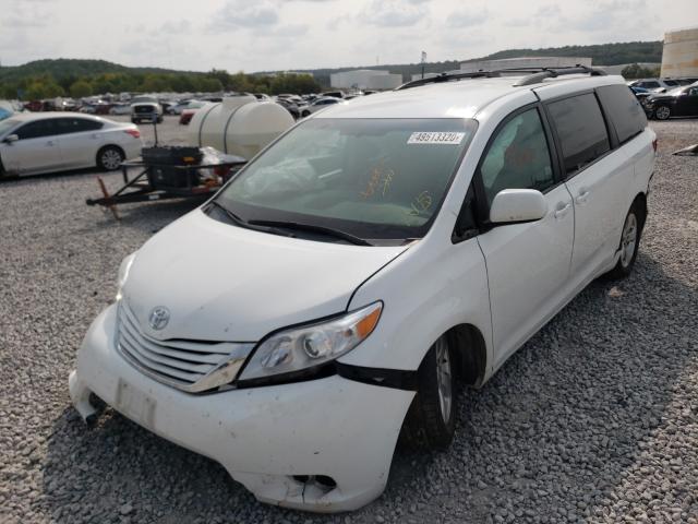 Photo 1 VIN: 5TDKK3DC0GS709317 - TOYOTA SIENNA LE 