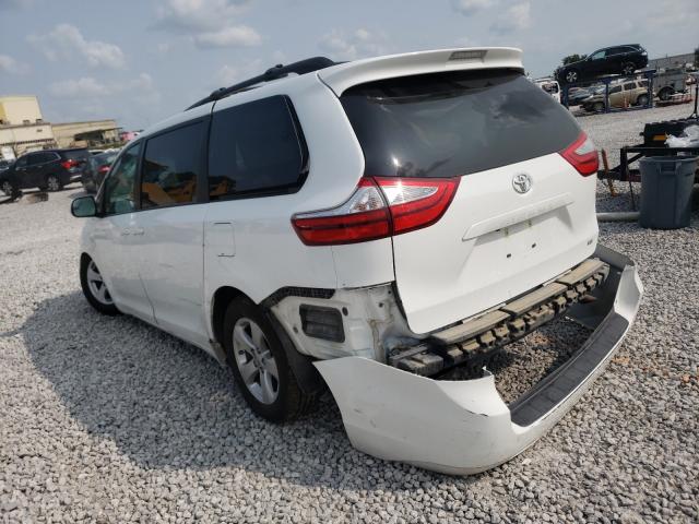 Photo 2 VIN: 5TDKK3DC0GS709317 - TOYOTA SIENNA LE 