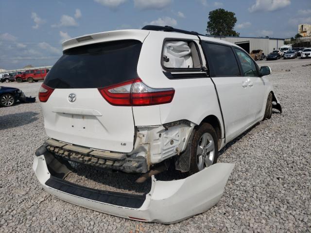 Photo 3 VIN: 5TDKK3DC0GS709317 - TOYOTA SIENNA LE 