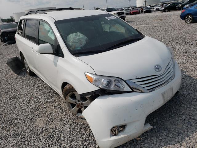 Photo 8 VIN: 5TDKK3DC0GS709317 - TOYOTA SIENNA LE 