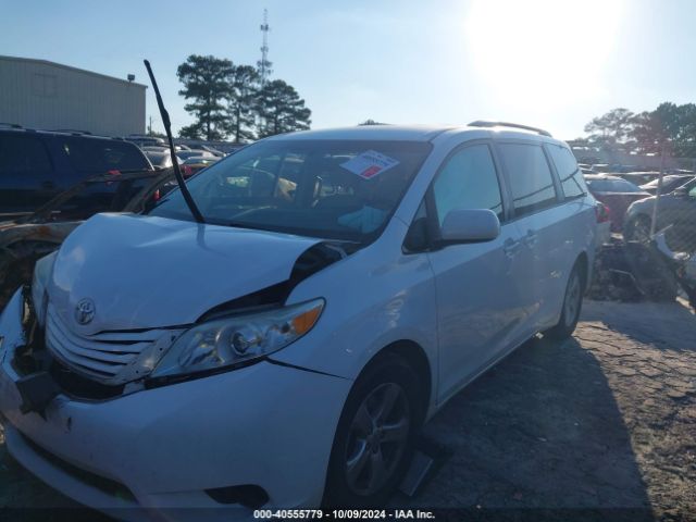 Photo 1 VIN: 5TDKK3DC0GS710970 - TOYOTA SIENNA 