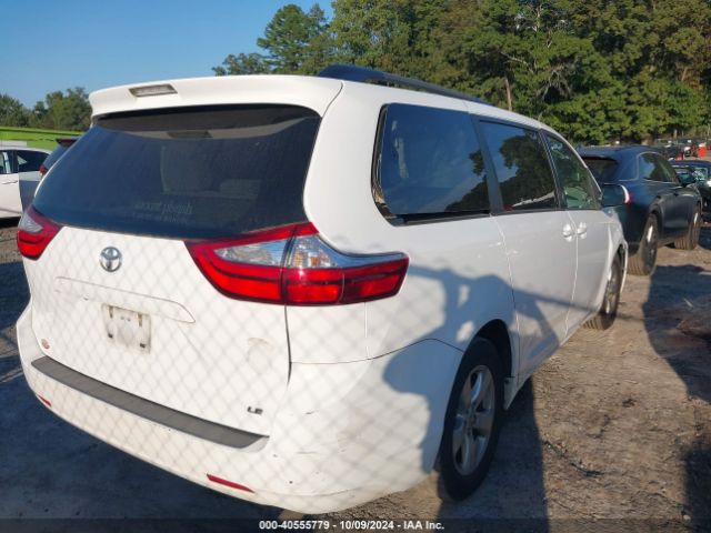 Photo 3 VIN: 5TDKK3DC0GS710970 - TOYOTA SIENNA 