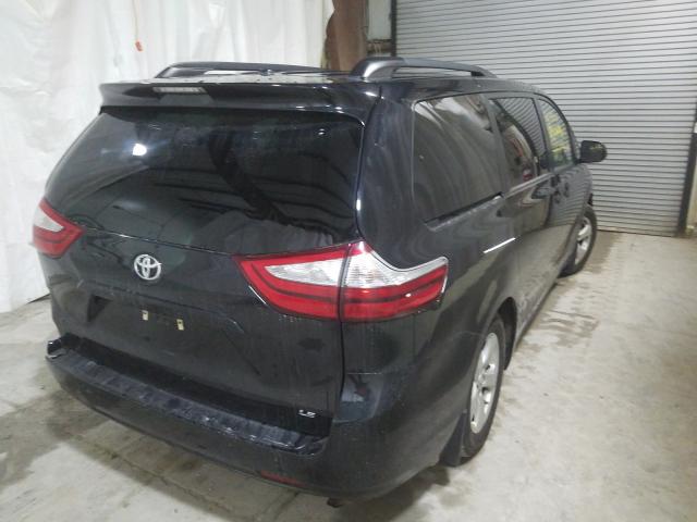 Photo 3 VIN: 5TDKK3DC0GS722892 - TOYOTA SIENNA LE 