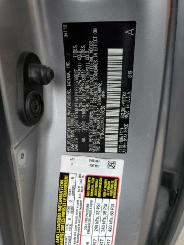 Photo 12 VIN: 5TDKK3DC1BS028026 - TOYOTA SIENNA LE 