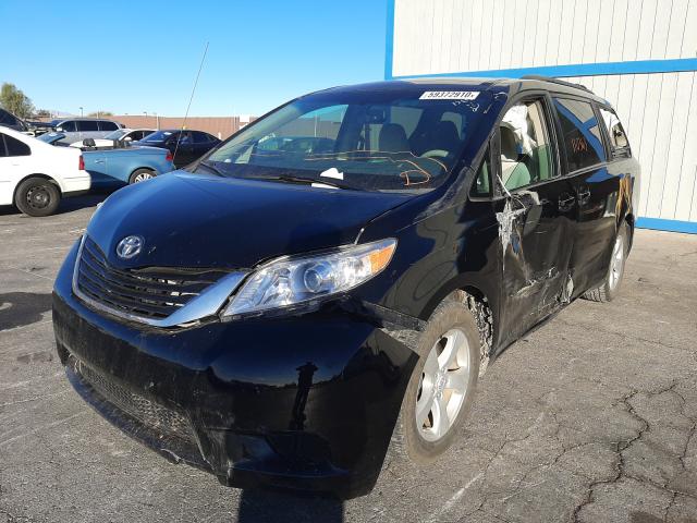 Photo 1 VIN: 5TDKK3DC1BS053637 - TOYOTA SIENNA LE 