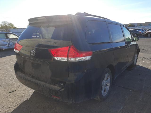 Photo 3 VIN: 5TDKK3DC1BS053637 - TOYOTA SIENNA LE 