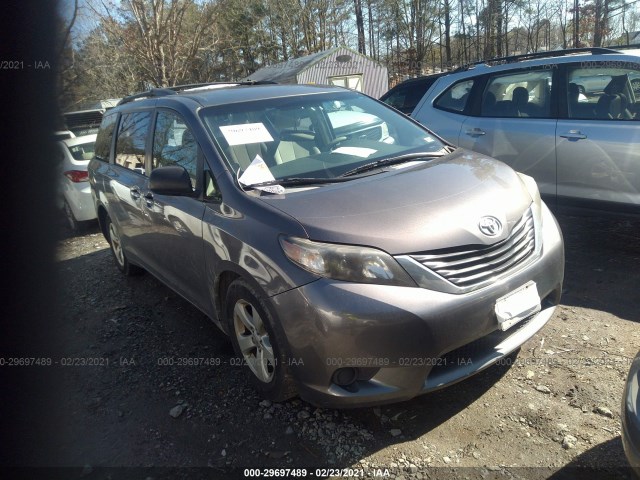 Photo 0 VIN: 5TDKK3DC1BS055212 - TOYOTA SIENNA 