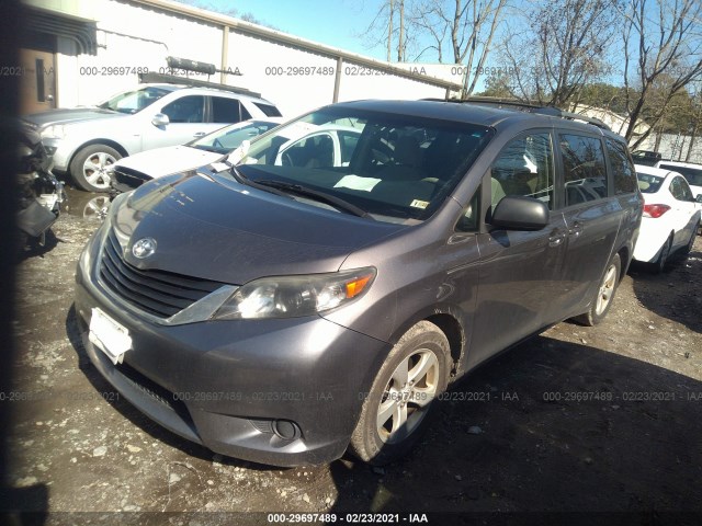 Photo 1 VIN: 5TDKK3DC1BS055212 - TOYOTA SIENNA 