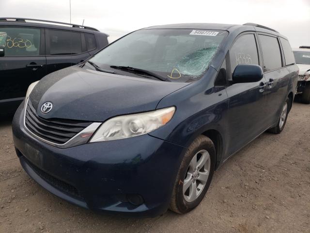 Photo 1 VIN: 5TDKK3DC1BS071037 - TOYOTA SIENNA LE 