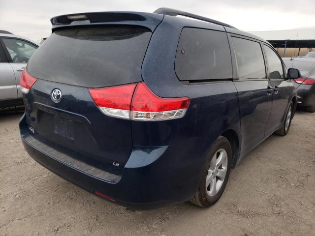 Photo 3 VIN: 5TDKK3DC1BS071037 - TOYOTA SIENNA LE 