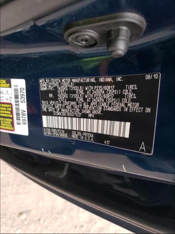 Photo 9 VIN: 5TDKK3DC1BS071037 - TOYOTA SIENNA LE 