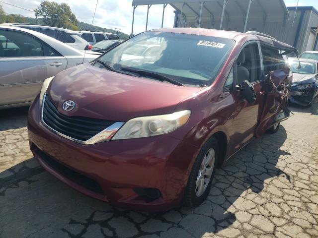 Photo 1 VIN: 5TDKK3DC1BS072186 - TOYOTA SIENNA LE 