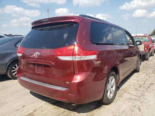 Photo 3 VIN: 5TDKK3DC1BS072186 - TOYOTA SIENNA LE 