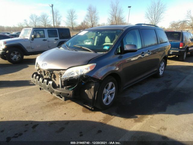 Photo 1 VIN: 5TDKK3DC1BS087982 - TOYOTA SIENNA 