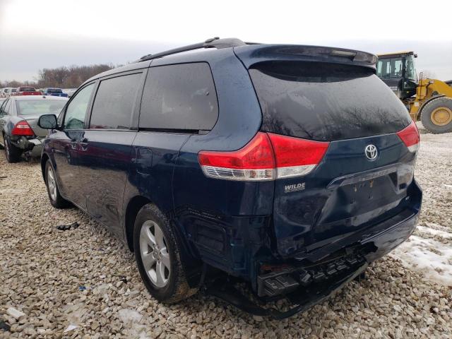 Photo 1 VIN: 5TDKK3DC1BS090140 - TOYOTA SIENNA LE 