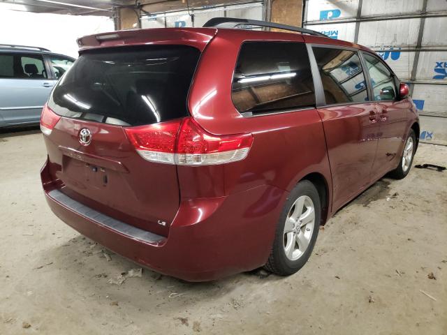 Photo 3 VIN: 5TDKK3DC1BS098867 - TOYOTA SIENNA LE 