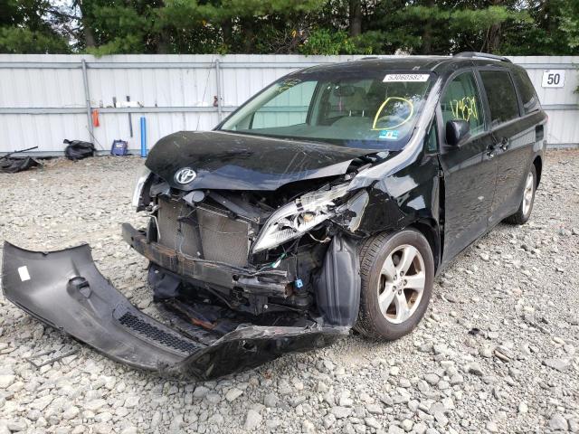 Photo 1 VIN: 5TDKK3DC1BS099162 - TOYOTA SIENNA LE 