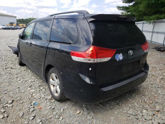 Photo 2 VIN: 5TDKK3DC1BS099162 - TOYOTA SIENNA LE 