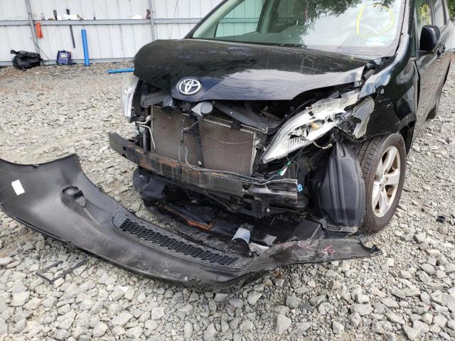 Photo 8 VIN: 5TDKK3DC1BS099162 - TOYOTA SIENNA LE 