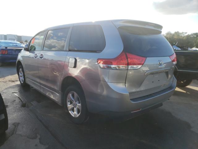 Photo 2 VIN: 5TDKK3DC1BS107616 - TOYOTA SIENNA LE 