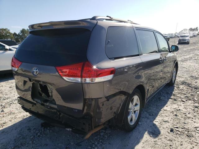 Photo 3 VIN: 5TDKK3DC1BS132550 - TOYOTA SIENNA LE 