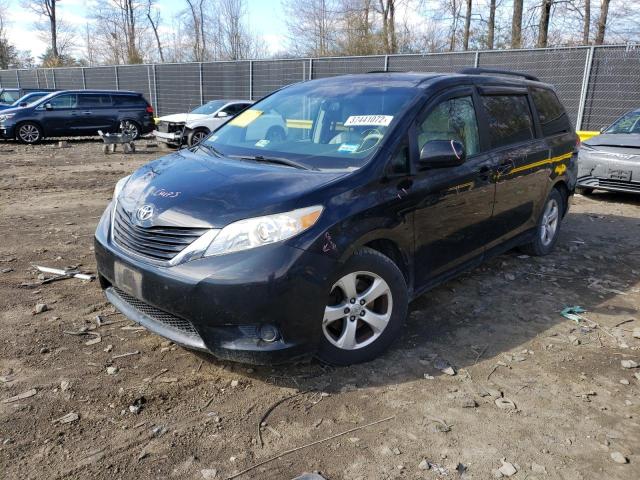 Photo 1 VIN: 5TDKK3DC1BS175530 - TOYOTA SIENNA LE 