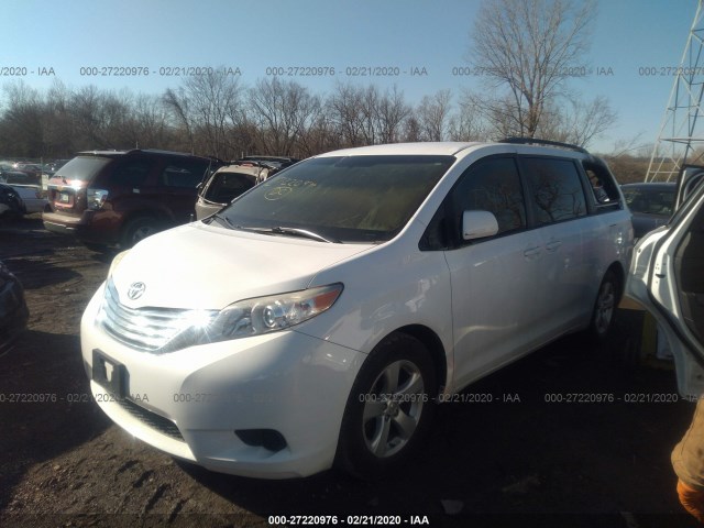 Photo 1 VIN: 5TDKK3DC1CS203571 - TOYOTA SIENNA 