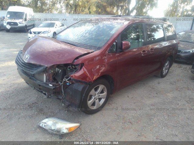 Photo 1 VIN: 5TDKK3DC1CS206339 - TOYOTA SIENNA 