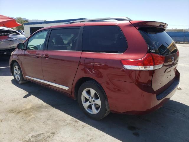 Photo 1 VIN: 5TDKK3DC1CS215641 - TOYOTA SIENNA LE 