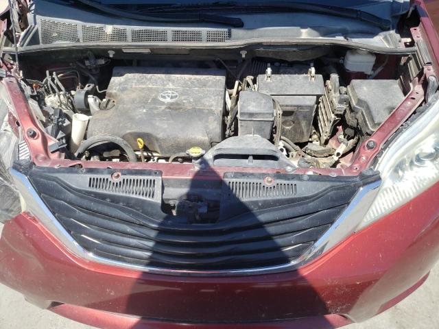 Photo 11 VIN: 5TDKK3DC1CS215641 - TOYOTA SIENNA LE 