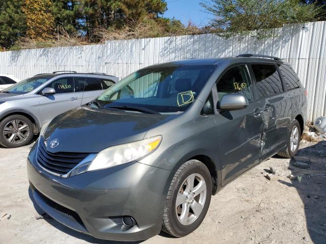 Photo 1 VIN: 5TDKK3DC1CS221259 - TOYOTA SIENNA LE 