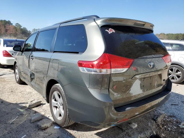 Photo 2 VIN: 5TDKK3DC1CS221259 - TOYOTA SIENNA LE 