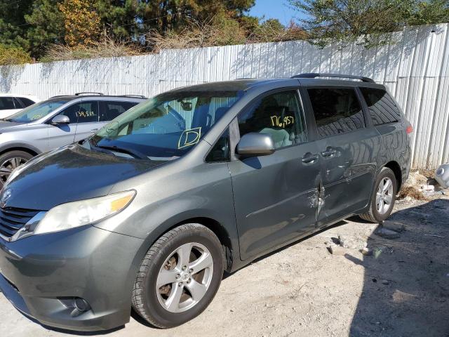 Photo 8 VIN: 5TDKK3DC1CS221259 - TOYOTA SIENNA LE 