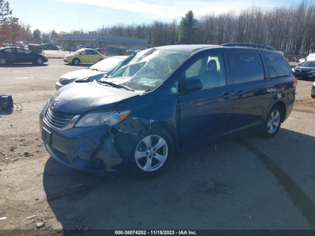 Photo 1 VIN: 5TDKK3DC1CS229782 - TOYOTA SIENNA 