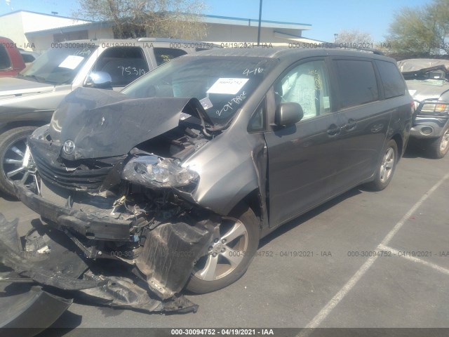 Photo 1 VIN: 5TDKK3DC1DS286761 - TOYOTA SIENNA 