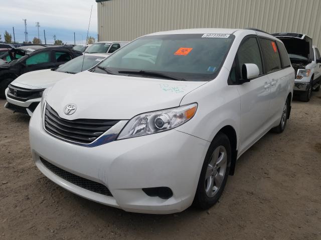 Photo 1 VIN: 5TDKK3DC1DS291216 - TOYOTA SIENNA LE 