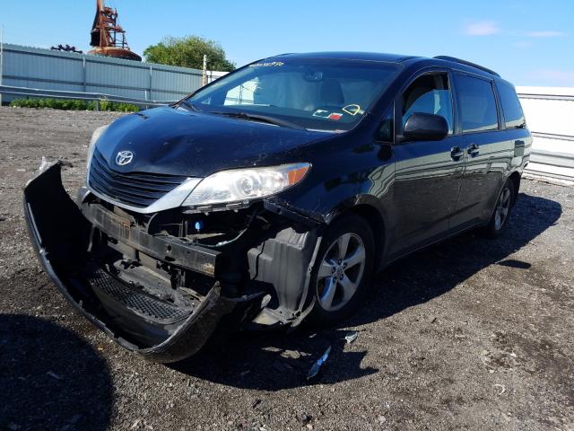 Photo 1 VIN: 5TDKK3DC1DS340821 - TOYOTA SIENNA LE 